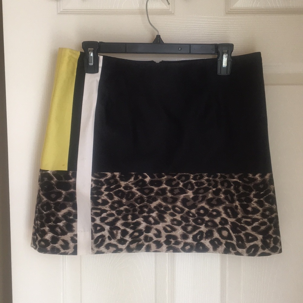 Kenneth Cole Mini Skirt